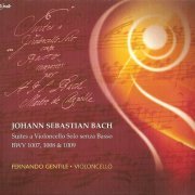 Fernando Gentile - J.S. Bach: Cello Suites BWV 1007, 1008 & 1009 (2010) CD-Rip