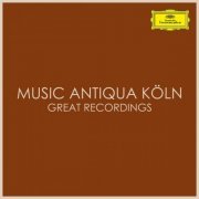 Musica Antiqua Köln - Musiqua Antiqua Köln Great Recordings (2020)