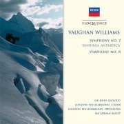 Adrian Boult - Vaughan Williams: Symphonies Nos. 7 & 8 (2013)