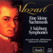 Accademia Ziliniana, Eduard Fischer - Mozart: Eine kleine Nachtmusik / 3 Salzburg Symphonies (1995)