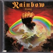 Rainbow - Rising (1976) {Early German Press}