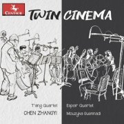 Espoir Quartet - Twin Cinema (2024) Hi-Res