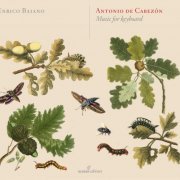 Enrico Baiano - Cabezon: Music for Keyboard (2013)