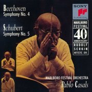 Pablo Casals - Beethoven: Symphony No. 4 / Schubert: Symphony No. 5 (1990)