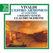 I solisti Veneti, Claudio Scimone - Vivaldi: L'estro armonico, Op. 3 (1988)