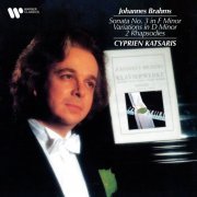 Cyprien Katsaris - Brahms: Piano Sonata No. 3, Variations in D Minor & 2 Rhapsodies (1989/2021)