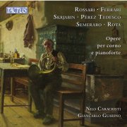 Nilo Caracristi, Giancarlo Guarino - Works for Horn & Piano (2022) [Hi-Res]