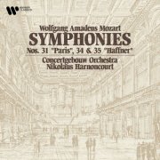 Nikolaus Harnoncourt & Royal Concertgebouw Orchestra - Mozart: Symphonies Nos. 31 "Paris", 34 & 35 "Haffner" (2026)