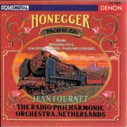 Jean Fournet - Honegger: Pacific 231 / Rugby / Symphonie Liturgique (1996)