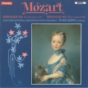 Paavo Järvi, Scottish National Orchestra Wind Ensemble - Mozart: Wind Serenades Nos. 11 & 12 (1987)