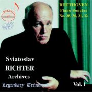 Sviatoslav Richter - Richter Archives, Vol. 1: Beethoven Late Piano Sonatas (Live) (1999)