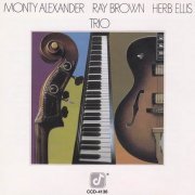 Monty Alexander, Ray Brown, Herb Ellis - Trio (1981) CD Rip