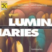 North Texas Wind Symphony - Luminaries (1996)