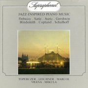 Peter Toperczer, Jan Vrána, Emil Leichner, Jan Marcol, Miloš Mikula - Jazz-Inspired Piano Music (1989)