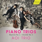 Aoi Trio - Martinů: Piano Trio No. 1 5 Pièces brèves - Dvořák: Piano Trio No. 3 (2023) [Hi-Res]