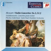 Pinchas Zukerman, Saint Paul Chamber Orchestra - Mozart: Violin Concertos Nos. 1, 2 & 3 (1991)