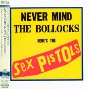 Sex Pistols - Never Mind The Bollocks, Here's the Sex Pistols (1977/2013) [SACD+Hi-Res]