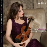 Franziska Pietsch, Detlev Eisinger - Szymanowski & Franck: Works for Violin & Piano (2017) Hi-Res