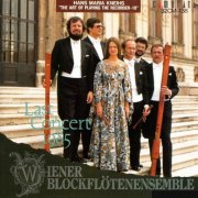 Hans Maria Kneihs, Wiener Blockflötenensemble - The Art of Playing the Recorder - 10 (Last Concert 1985) (1993)
