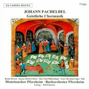 Various Artists - Pachelbel: Sacred Choral Music (2025)