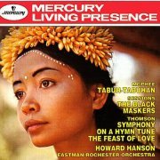 Howard Hanson, Eastman-Rochester Orchestra - Hanson Conducts McPhee, Sessions, Thomson (1992) CD-Rip