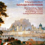 Silvia Greenberg, Gerhard Jenemann, Vocalsolisten Frankfurt & Festival Strings Lucerne - Salzburg Church Music (2025)