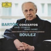 Pierre Boulez, London Symphony Orchestra, Berliner Philharmoniker - Béla Bartók: Concertos (2008) CD-Rip