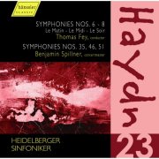 Heidelberger Sinfoniker, Thomas Fey, Benjamin Spillner - Haydn: Complete Symphonies, Vol. 23 (2017)