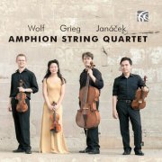 Amphion String Quartet - Wolf, Grieg & Janáček: String Quartets (2014)
