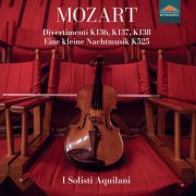 I Solisti Aquilani - Mozart: Divertimenti Nos. 1-3, Kk. 136-138 & Serenade No. 13, K. 525 "Eine kleine Nachtmusik" (2025) [Hi-Res]