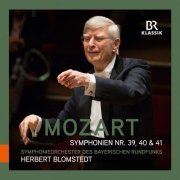 Symphonieorchester des Bayerischen Rundfunks, Herbert Blomstedt - Mozart: Symphonies Nos. 39, 40 & 41 (2023) [Hi-Res]