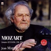 Jean Martin - Mozart: Sonates pour piano (2010)