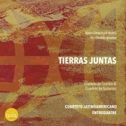 Cuarteto Latinoamericano - Tierras Juntas (2021) Hi-Res