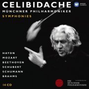 Celibidache - Symphonies (Beethoven, Brahms, Haydn, Mozart, Schubert, Schumann) (2011)