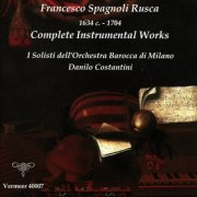 Danilo Costantini - Rusca: Complete Instrumental Works (2016)