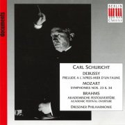 Carl Schuricht - Debussy, Mozart, Brahms: Carl Schuricht Conducts the Dresden Philharmonic (1995)