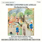 Heidelberger Kammerorchester - Locatelli: Concerto grosso, Op. 1 Nos. 1, 2, 8 & Sonata, Op. 6 No. 1 (2025)