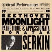 Rudolf Serkin - Beethoven: Piano Sonatas Nos. 8, 14 & 23 (1977)