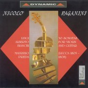 Luigi Alberto Bianchi - Paganini.: 36 Sonatas for Violin and Guitar, "Lucca Sonatas", Vol. 1 (1993)