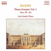Jeno Jando - Haydn: Piano Sonatas, Vol. 1 - Nos. 59-62 (1993)
