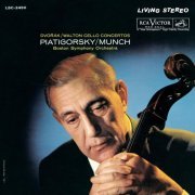 Gregor Piatigorsky, Boston Symphony Orchestra, Charles Munch - Dvorák & Walton: Cello Concertos (2010)