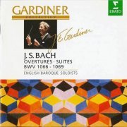 English Baroque Soloists, John Eliot Gardiner - J.S. Bach: Orchestral Suites BWV 1066-1069 (1996) CD-Rip