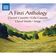 Robert Plane, Tim Hugh, Roderick Williams, Iain Burnside, James Gilchrist, John Mark Ainsley - A Finzi Anthology [8CD] (2016)