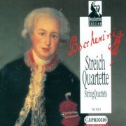 Petersen Quartet - Boccherini: String Quartets G. 177, 194, 213, 248 (1993)