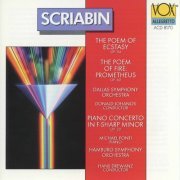 Michael Ponti - Scriabin: Le poème de l'extase, Piano Concerto in F-Sharp Minor & Prometheus (1994)