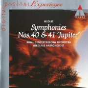 Concertgebouw Orchestra, Nikolaus Harnoncourt - Mozart: Symphonies Nos. 40 & 41 (1992) CD-Rip