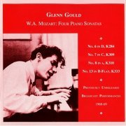 Glenn Gould - Mozart: Four Piano Sonatas (1991)