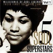 Aretha Franklin - Milestones of Soul Legends: Five Soul Superstars, Vol. 1 (2018)