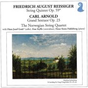 Norwegian String Quartet - String Quintet Op. 59 (Reissiger) / Grand Sextuor Op. 23 (Arnold) (1994)