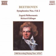 Zagreb Philharmonic, Richard Edlinger - Beethoven: Symphonies Nos. 5 and 2 (1988)